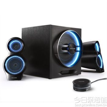 Microlab 麦博 T10 蓝牙游戏音箱 449元 包邮 （599-150 ）