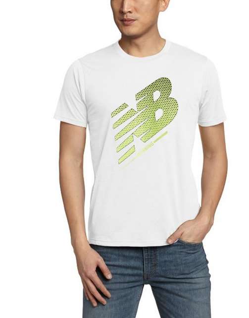 126.71元  New Balance 男式短袖上衣
