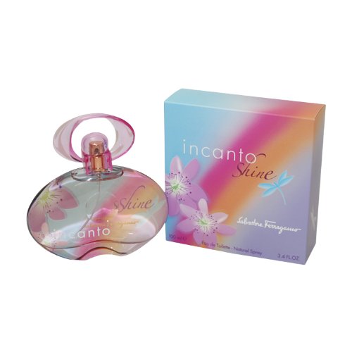 Ferragamo菲拉格慕 闪耀光采Incanto Shine淡香水 3.4盎司 19.99美元 约￥124