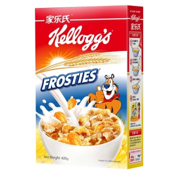 17.6元  泰国进口 Kellogg's 家乐氏 香甜玉米片 营养早餐 420g