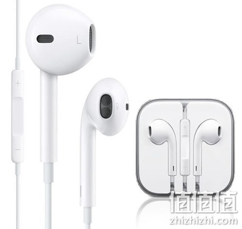 苹果EarPods MD827FE/A耳机