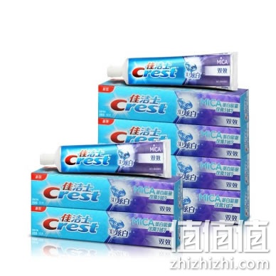 佳洁士3D炫白双效牙膏