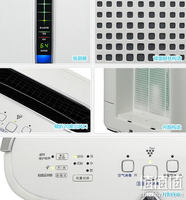 夏普KC-WB6-W空气净化器