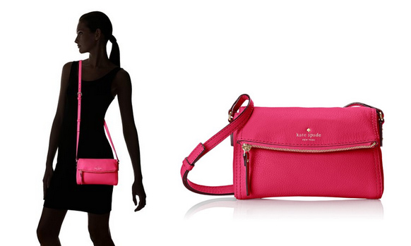 Kate Spade 凯特•丝蓓 Cobble Hill Mini Carson 女士手袋