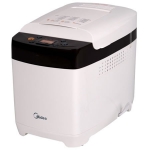 美的（Midea）AHL20BM-PGRY 高科技智能自投撒果料面包机