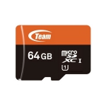 十铨（Team） 高速MicroSDXC-TF 存储卡 64G-Class10