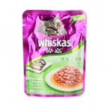 伟嘉 精选小黄鱼猫粮 85g/袋