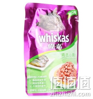 伟嘉小黄鱼猫粮