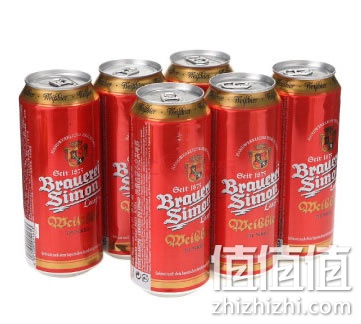 凯撒西蒙小麦黑啤酒