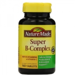 凑单精品：Nature Made 超级B族维生素软胶囊 140粒
