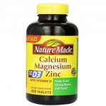 凑单精品：Nature Made 钙镁锌添加维生素D3 300片