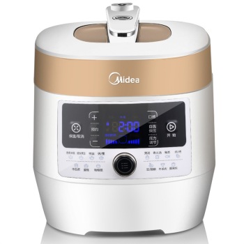 Midea 美的 WSS5063P 智能电脑版 双胆电压力锅 5L 339元 包邮
