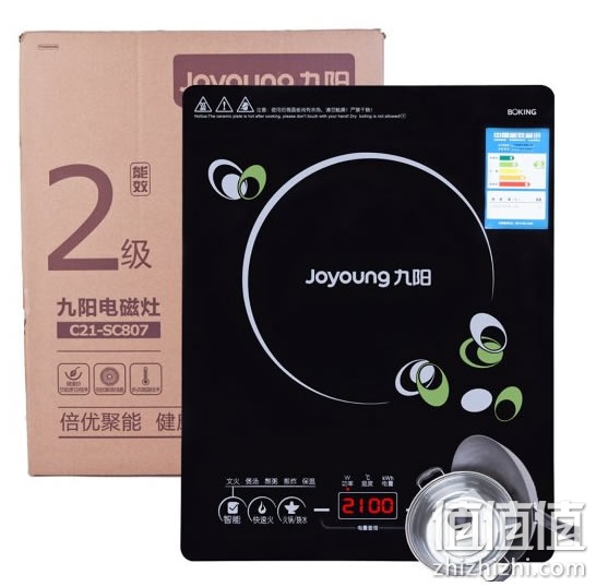 九阳 C21-SC807 超薄电磁炉