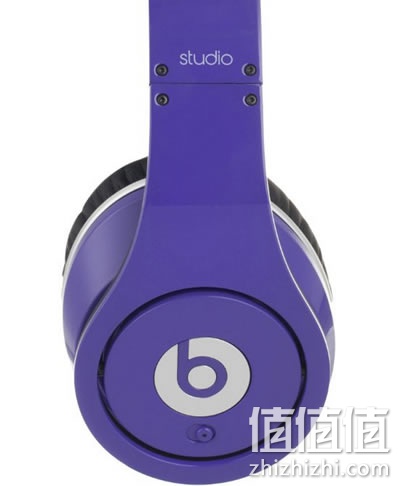 Beats By Dr. Dre STUDIO PURPLE 录音师 头戴式耳机