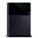 索尼 PlayStation 4 电脑娱乐机(白色主机+手柄1个+2张游戏兑换卡)