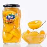 奇伟 黄桃罐头 468g