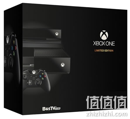 XBOX ONE 体感游戏主机 Day One 限量版