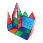 Picasso Tiles 透明3D磁性建筑玩具