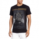 HBO'S 权力游戏 铁王座主题T恤