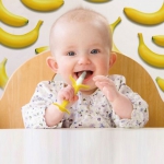 KJC 婴儿宝宝香蕉牙胶