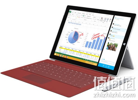 微软 中国版 Surface Pro 3 12英寸平板电脑