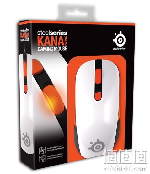 赛睿 KANA v2 光学游戏鼠标