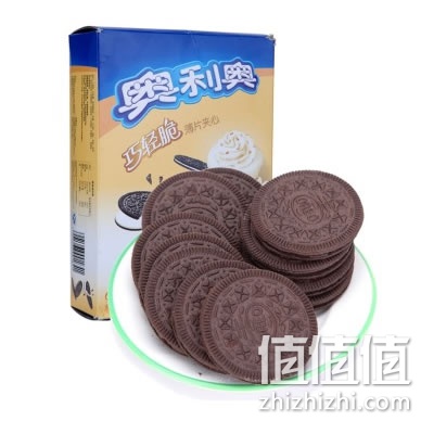 奥利奥夹心巧轻脆薄片