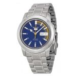 Seiko 精工盾牌5号自动上弦机械男表 SNKK27