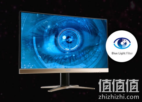 宏碁 G277HL Bkid 27英寸滤蓝光护眼不闪屏IPS显示器