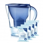 喝出美味水生活！碧然德 Marella XL 滤水壶（1壶4芯）3.5L