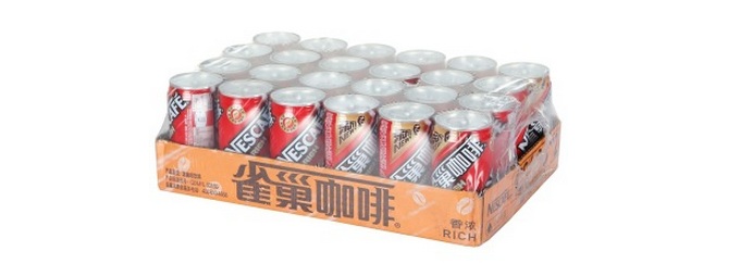 Nestle雀巢 香浓咖啡180ml*24罐整箱装 71.9元