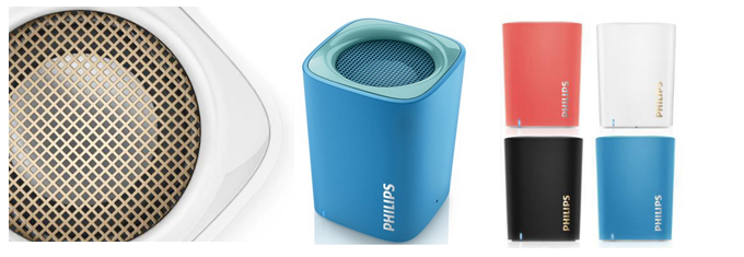 PHILIPS飞利浦 BT100 无线便携蓝牙音箱 149元 特价 包邮