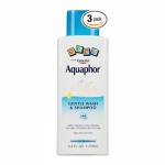 Aquaphor Gentle Wash 宝宝洗发沐浴二合一 250ml*3瓶
