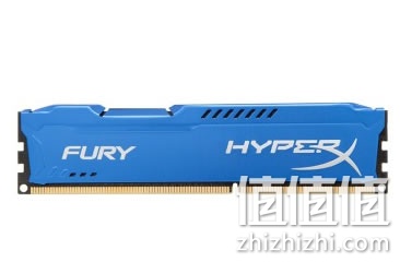 金士顿骇客神条 Fury系列 DDR3 1600 4GB台式机内存