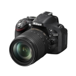 Nikon 尼康 D5200 单反套机（18-105 mm VR镜头）