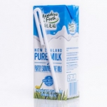纽麦福 部分脱脂牛奶250ml*12盒