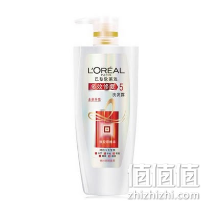 巴黎欧莱雅多效修复洗发露