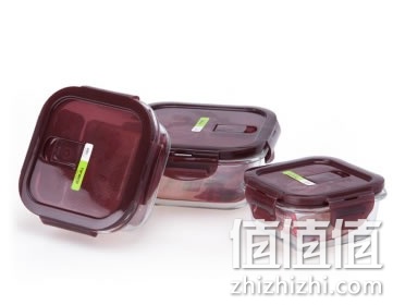 泰福高T-7500玻璃保鲜盒3件套