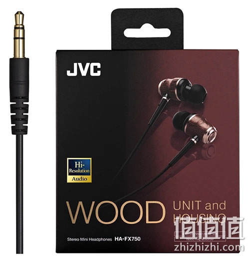 JVC HA-FX750 新木单元旗舰耳机