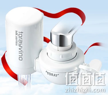东丽比诺 MK306SJ-CH 标准型水龙头净水器