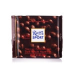 Ritter SPORT 瑞特斯波德 全榛子黑巧克力 100g*2件