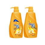 套装好价！Rejoice 飘柔 焗油护理 洗发露750ml+精华素750ml