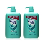 飘柔 家庭护理兰花长效清爽去屑洗发露 1L*2瓶装