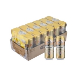 哈尔滨(Harbin)小麦王啤酒 500mlx18听+赠冰爽啤酒x24听