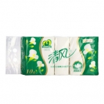 清风 3层无芯卷纸100克*10卷装