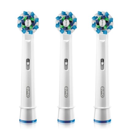 Oral-B 欧乐B EB50-3 多角度清洁型刷头 三支装 135.11元 （券 后108元 包邮 ）