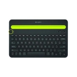 手机端：罗技（Logitech）K480 多功能蓝牙键盘 黑色