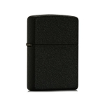 历史最低！Zippo 打火机 黑裂漆