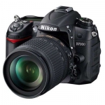 Nikon尼康 D7000 单反套机（AF-S DX 18-105 f/3.5-5.6G ED VR 防抖镜头）