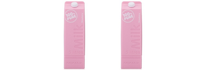 MOMAX摩米士 iPower Milk牛奶移动电源5000mAh 99.5元 包邮